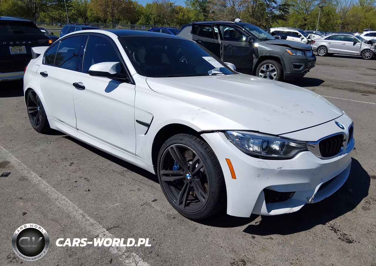 2015 BMW M3