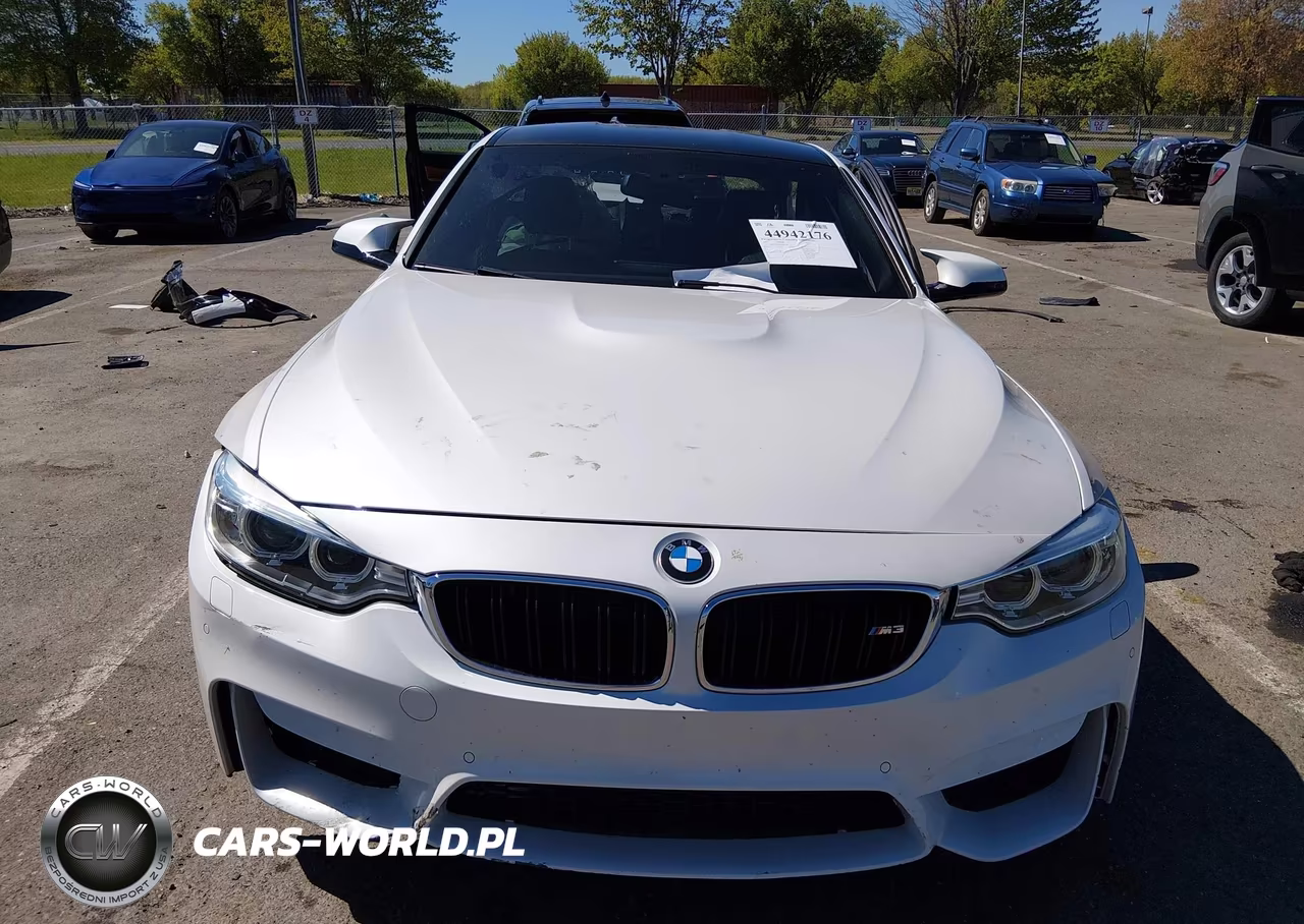 2015 BMW M3 VIN:WBS3C9C56FP805378 - 12