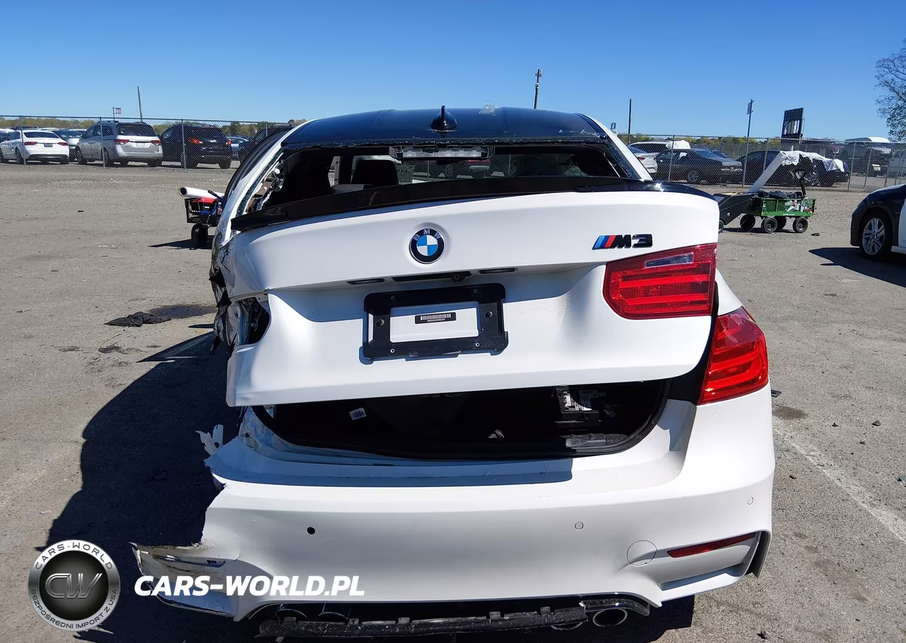 2015 BMW M3 VIN:WBS3C9C56FP805378 - 16