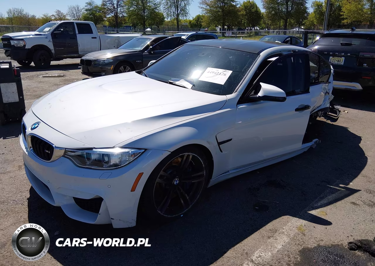 2015 BMW M3 VIN:WBS3C9C56FP805378 - 2