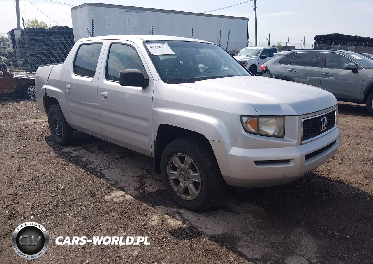 2008 Honda Ridgeline Rtx