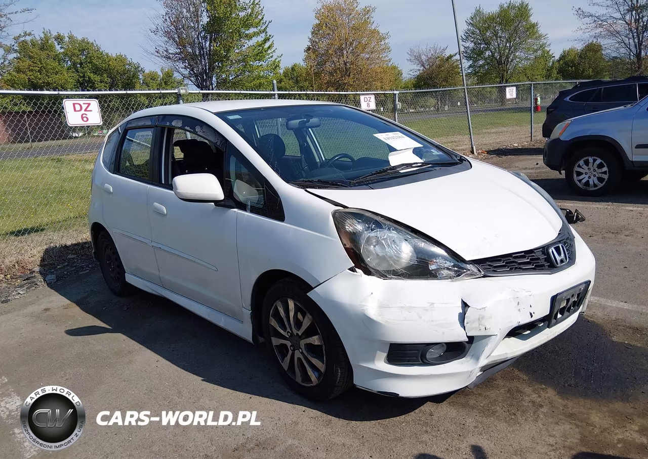 2013 Honda Fit Sport