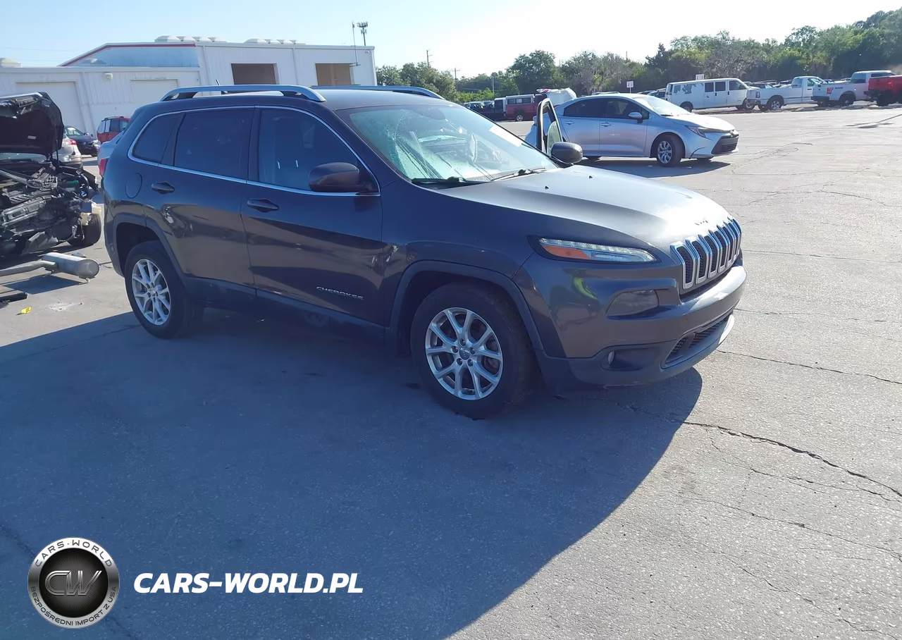 2014 Jeep Cherokee Latitude
