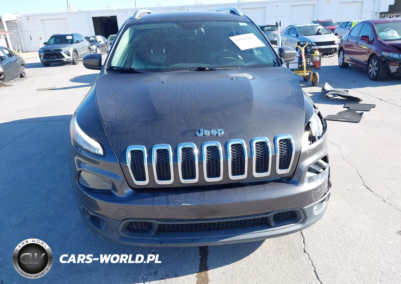 2014 Jeep Cherokee Latitude VIN:1C4PJLCB4EW245091 - 13