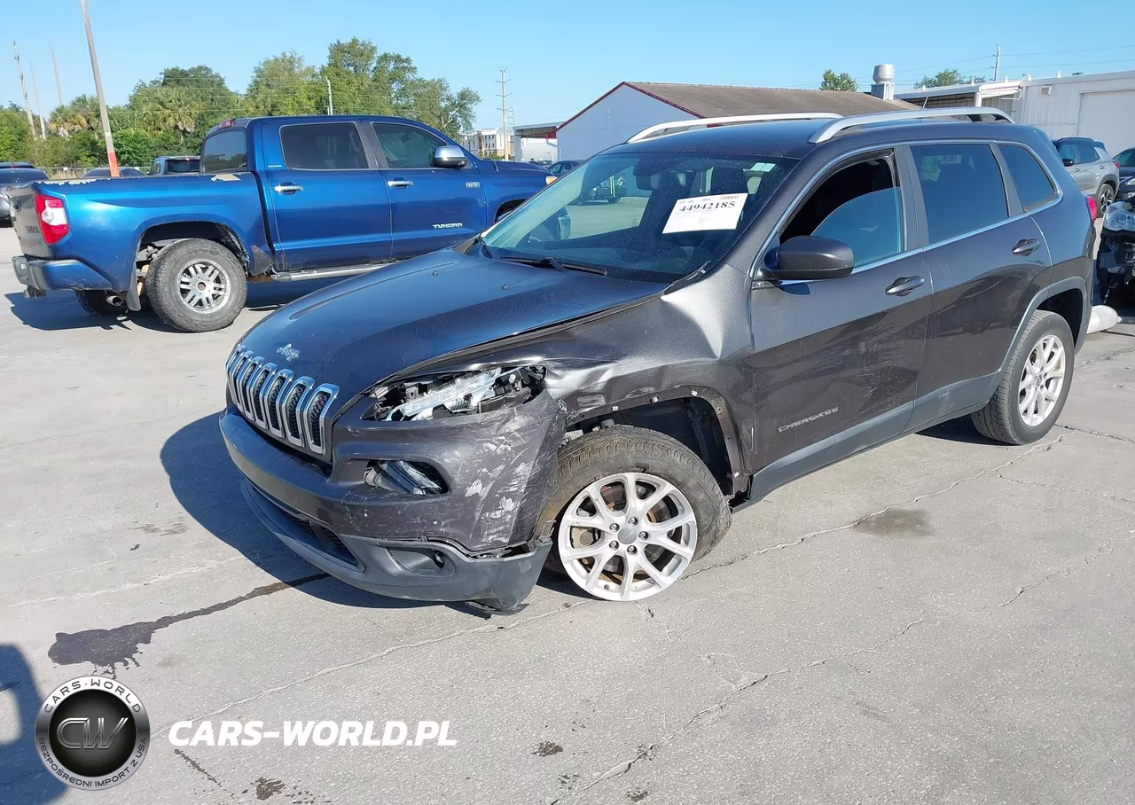 2014 Jeep Cherokee Latitude VIN:1C4PJLCB4EW245091 - 2