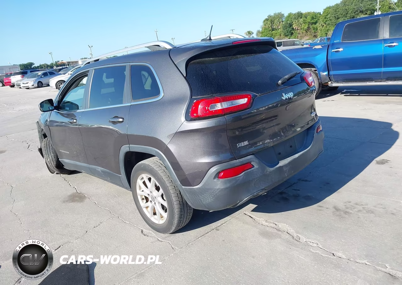 2014 Jeep Cherokee Latitude VIN:1C4PJLCB4EW245091 - 3