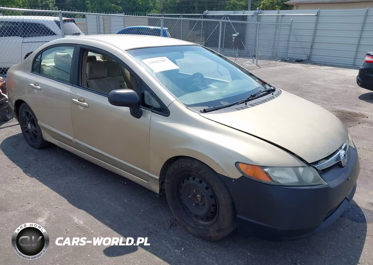 2008 Honda Civic Lx