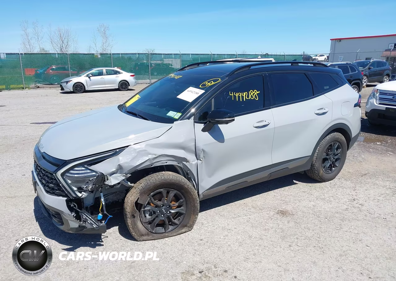 2024 Kia Sportage X-Pro Prestige VIN:5XYK7CDF5RG227910 - 2