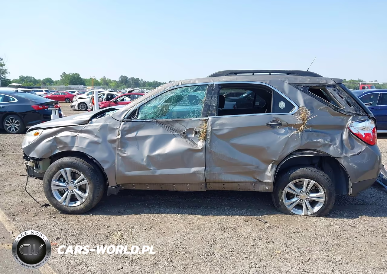 2011 Chevrolet Equinox 1Lt VIN:2CNALDECXB6401664 - 14