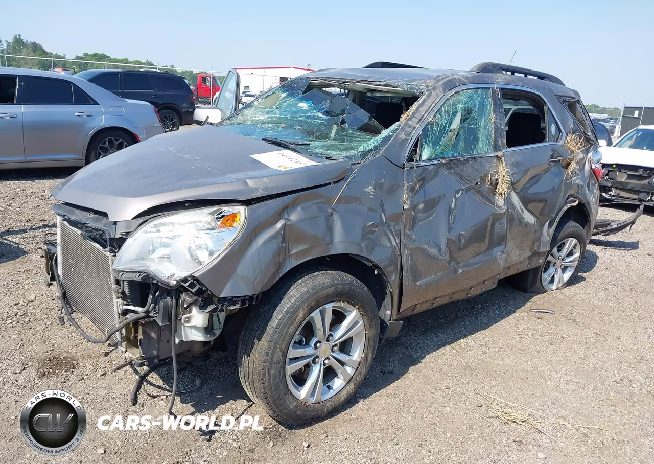 2011 Chevrolet Equinox 1Lt VIN:2CNALDECXB6401664 - 2