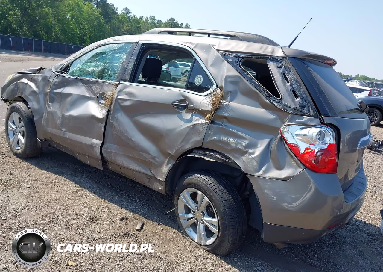 2011 Chevrolet Equinox 1Lt VIN:2CNALDECXB6401664 - 3