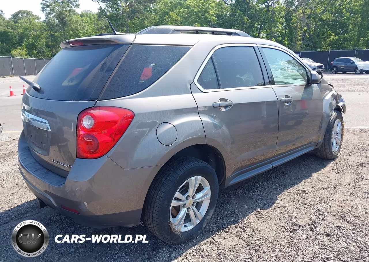 2011 Chevrolet Equinox 1Lt VIN:2CNALDECXB6401664 - 4