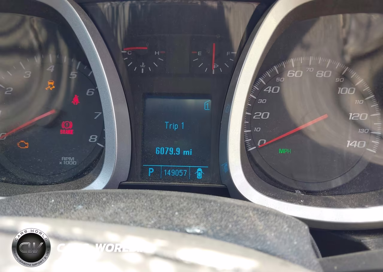 2011 Chevrolet Equinox 1Lt VIN:2CNALDECXB6401664 - 7