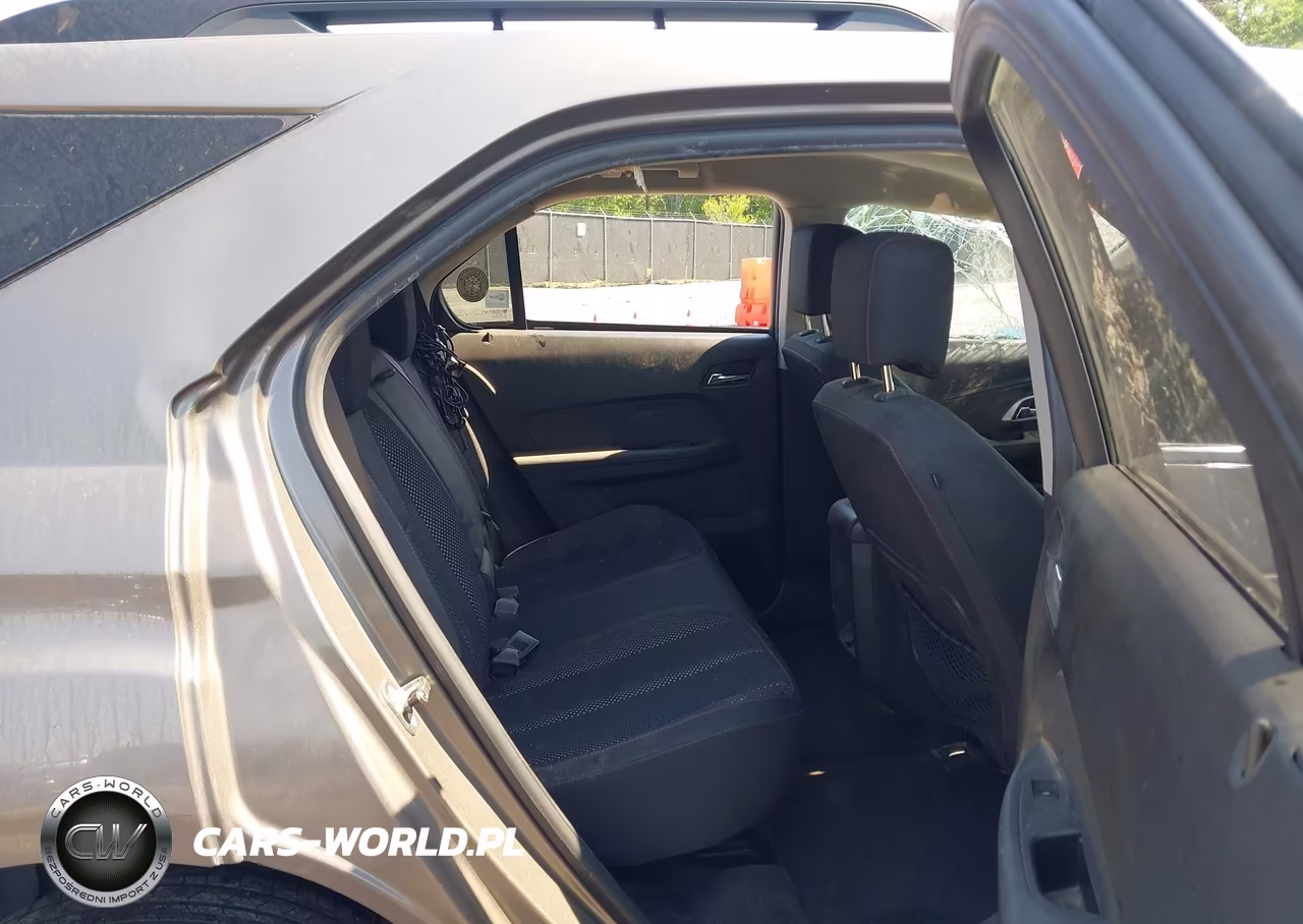 2011 Chevrolet Equinox 1Lt VIN:2CNALDECXB6401664 - 8