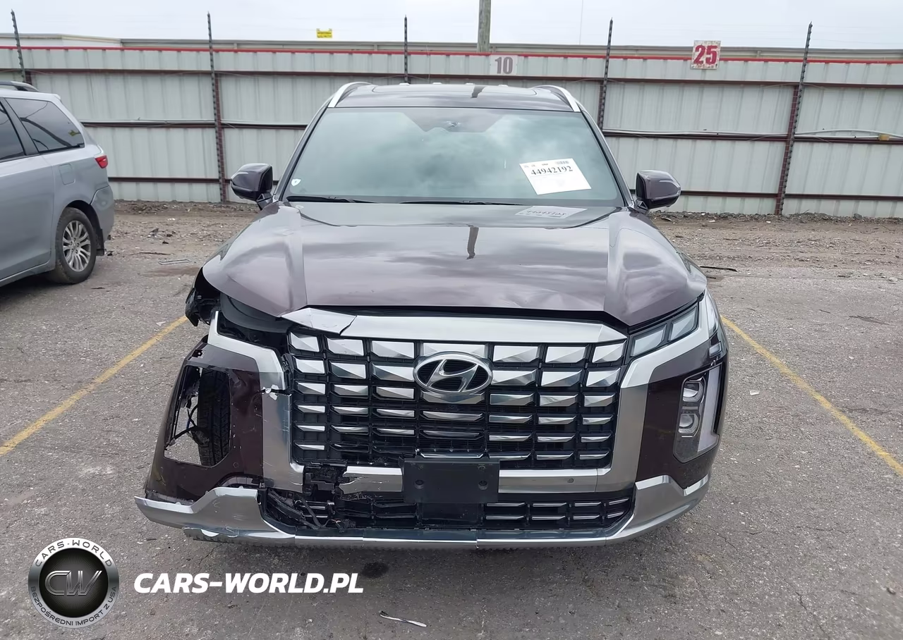 2024 Hyundai Palisade Calligraphy VIN:KM8R74GE7RU807239 - 12