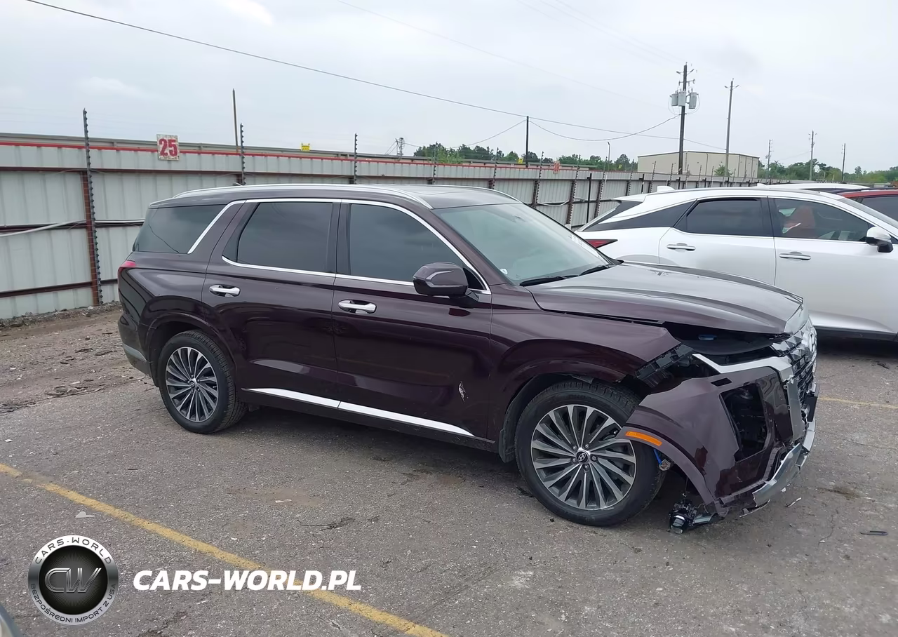 2024 Hyundai Palisade Calligraphy VIN:KM8R74GE7RU807239 - 13