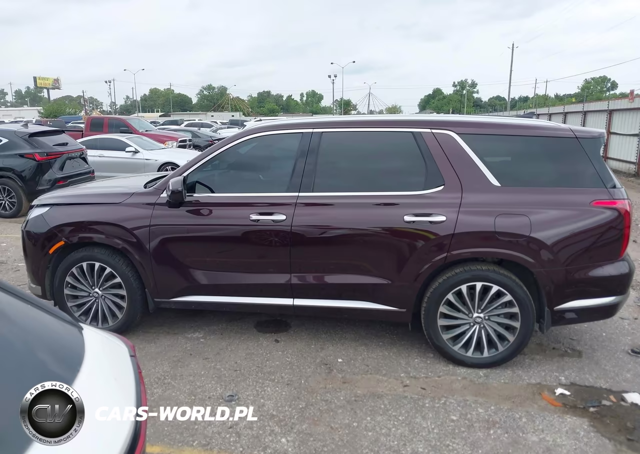 2024 Hyundai Palisade Calligraphy VIN:KM8R74GE7RU807239 - 14