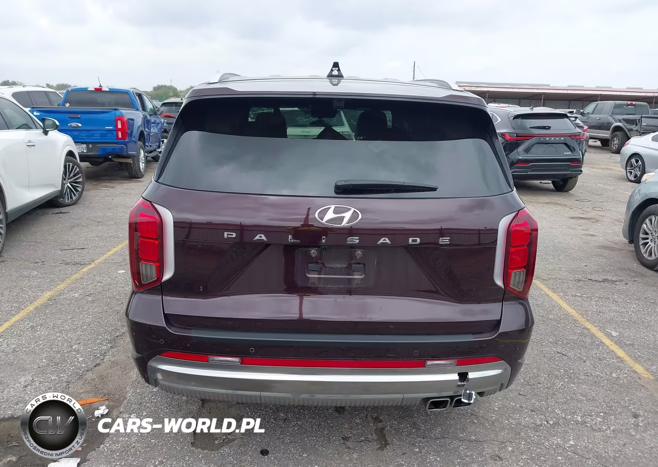 2024 Hyundai Palisade Calligraphy VIN:KM8R74GE7RU807239 - 16