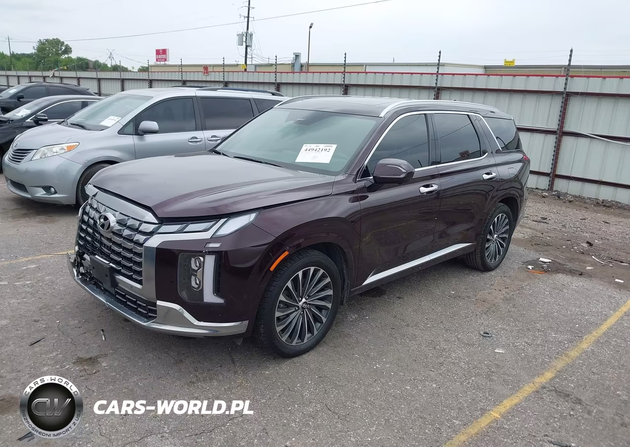 2024 Hyundai Palisade Calligraphy VIN:KM8R74GE7RU807239 - 2