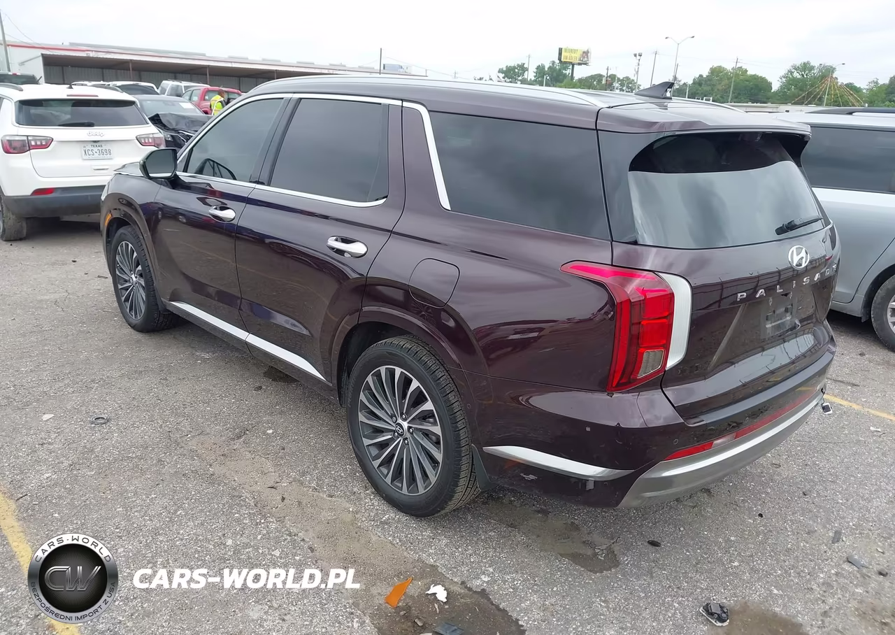 2024 Hyundai Palisade Calligraphy VIN:KM8R74GE7RU807239 - 3