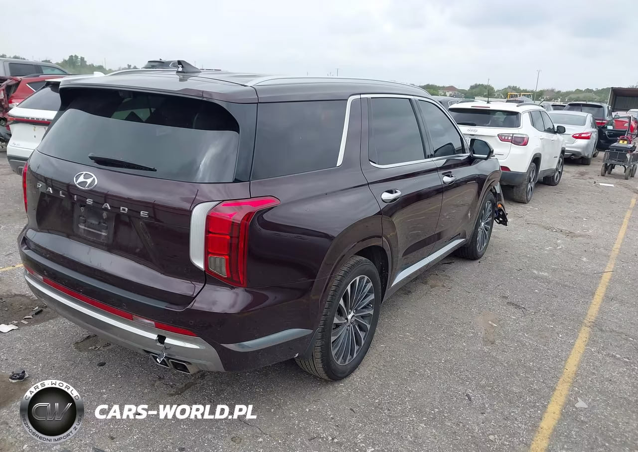 2024 Hyundai Palisade Calligraphy VIN:KM8R74GE7RU807239 - 4