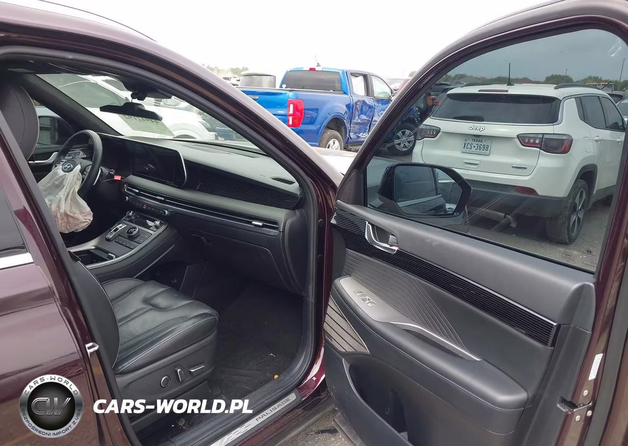 2024 Hyundai Palisade Calligraphy VIN:KM8R74GE7RU807239 - 5