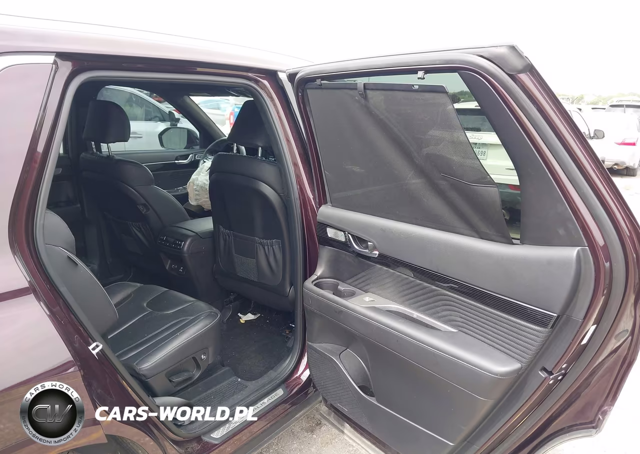 2024 Hyundai Palisade Calligraphy VIN:KM8R74GE7RU807239 - 8
