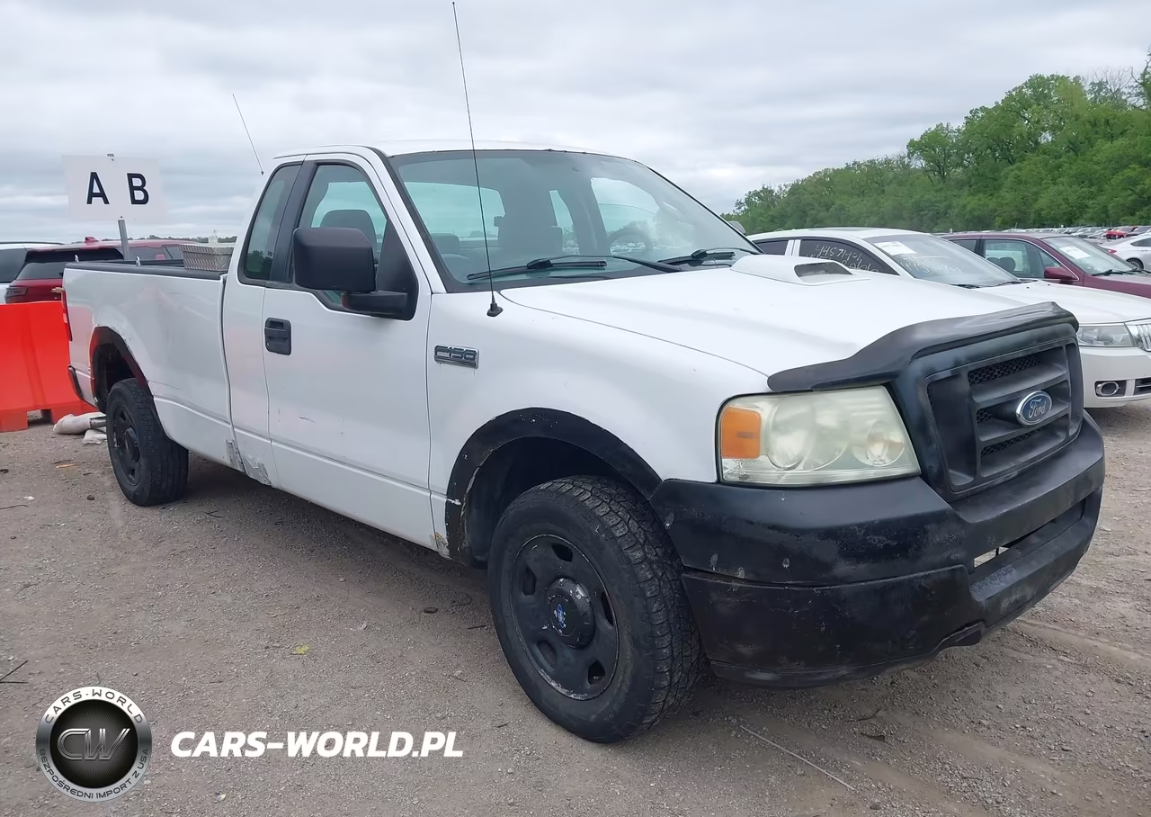 2005 Ford F-150 Stx-Xl-Xlt