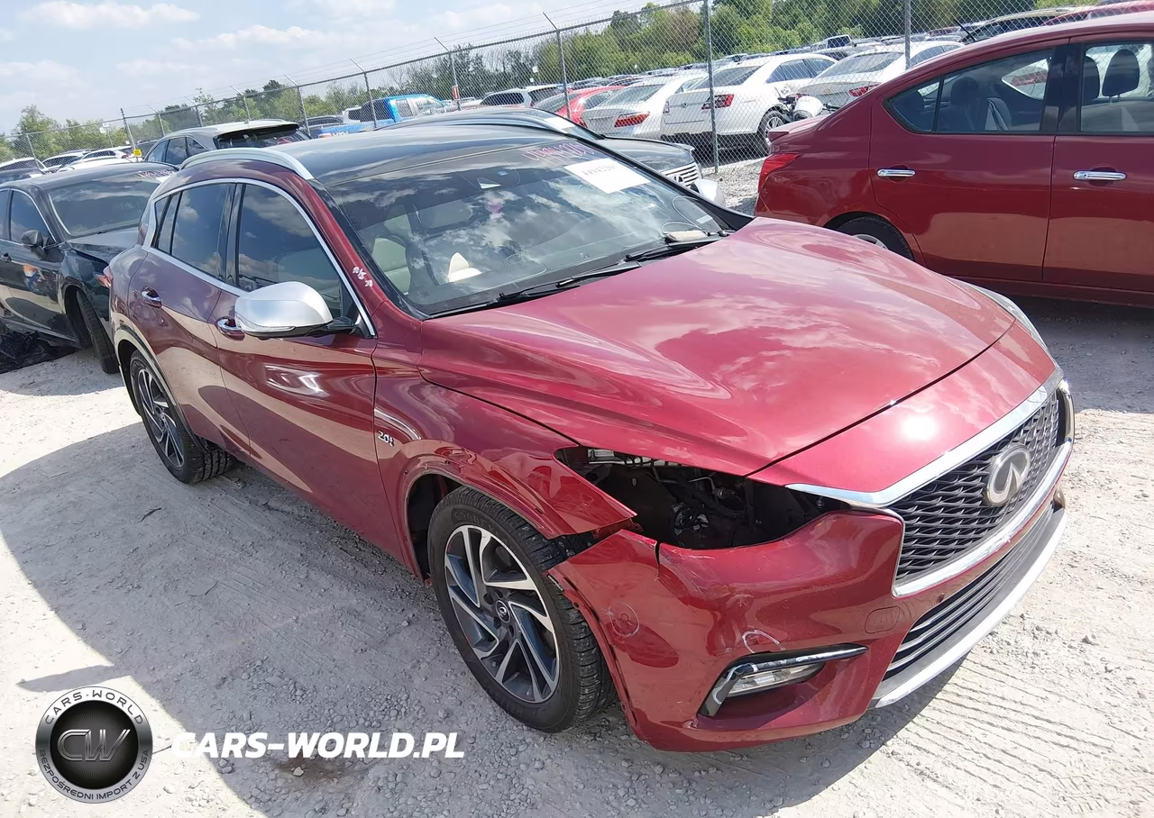 2018 Infiniti Qx30 Premium