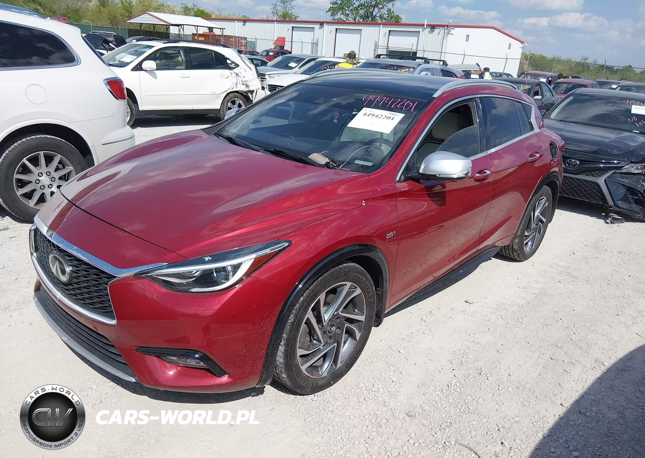 2018 Infiniti Qx30 Premium VIN:SJKCH5CP3JA045132 - 2