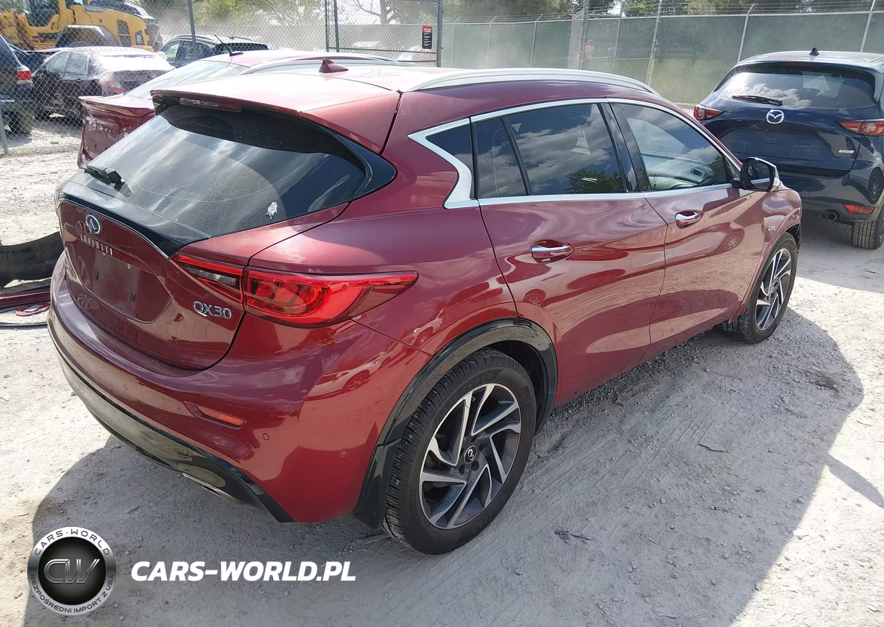 2018 Infiniti Qx30 Premium VIN:SJKCH5CP3JA045132 - 4