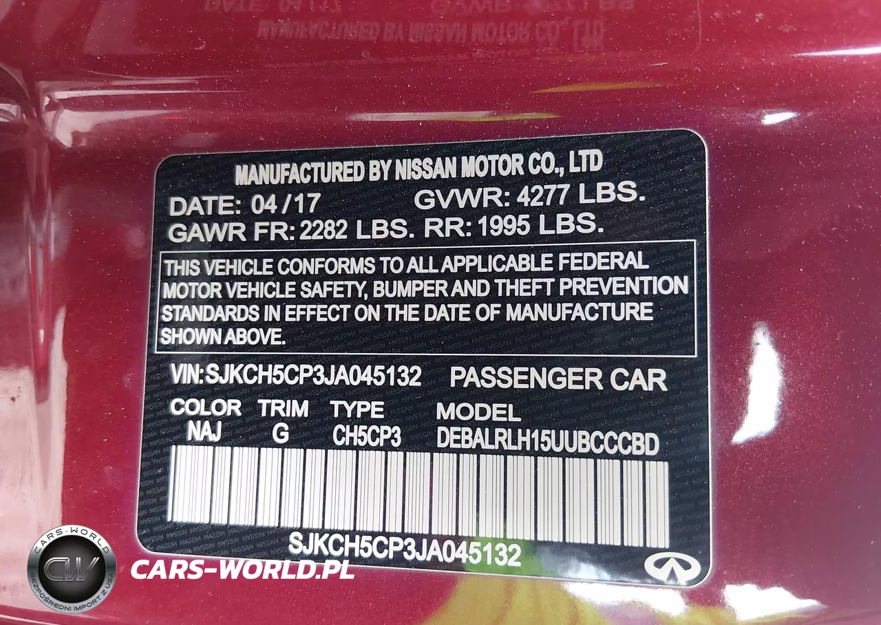 2018 Infiniti Qx30 Premium VIN:SJKCH5CP3JA045132 - 9