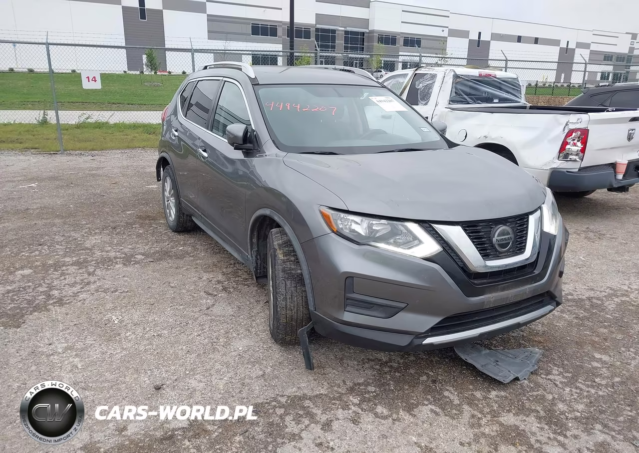 2018 Nissan Rogue Sv – zdjęcie 1 z 16