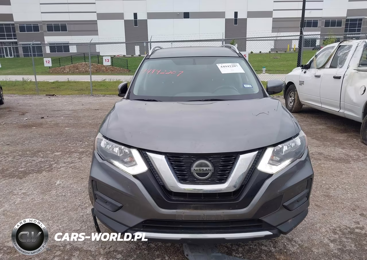 2018 Nissan Rogue Sv VIN:JN8AT2MVXJW312603 - 12
