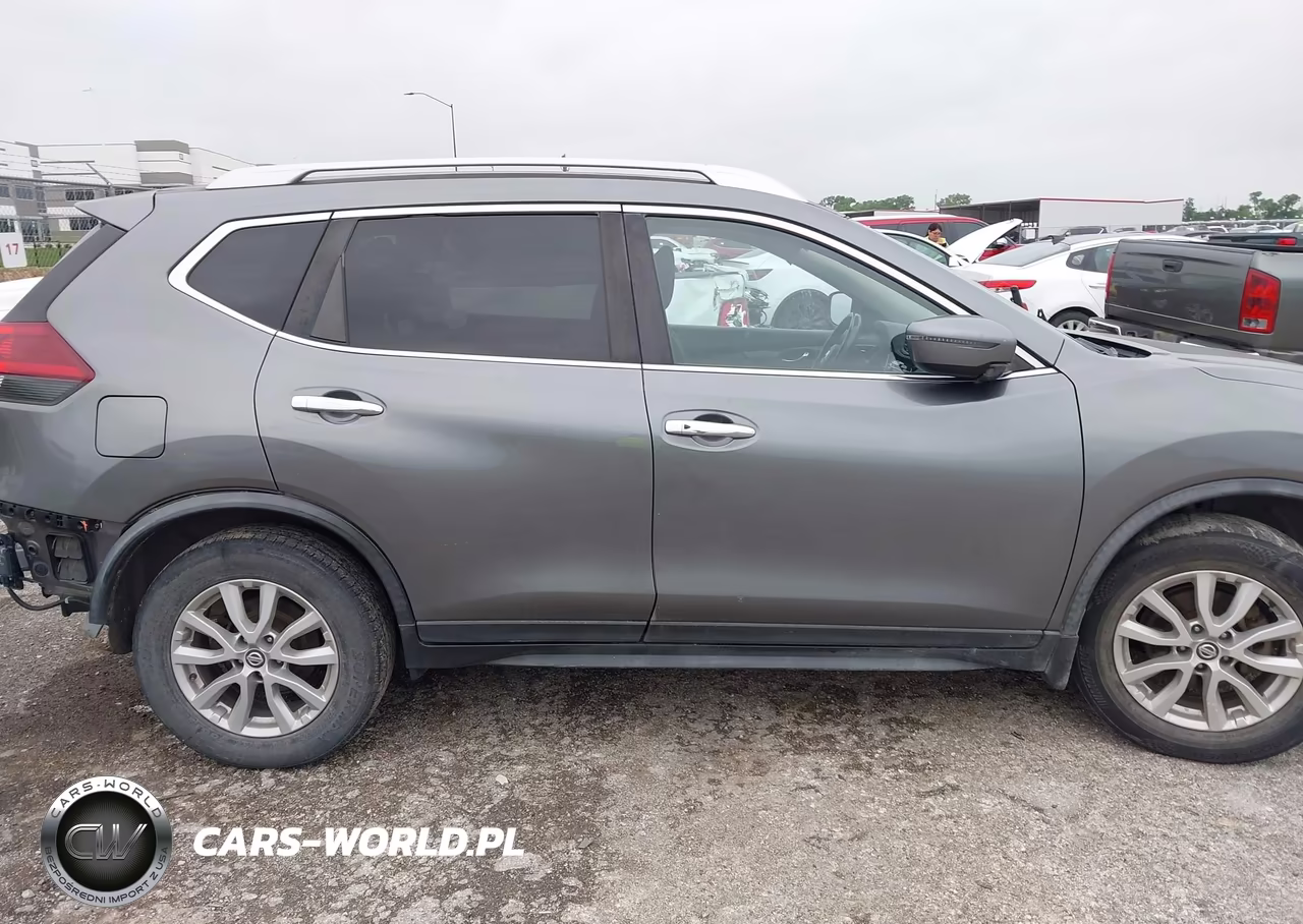 2018 Nissan Rogue Sv VIN:JN8AT2MVXJW312603 - 13