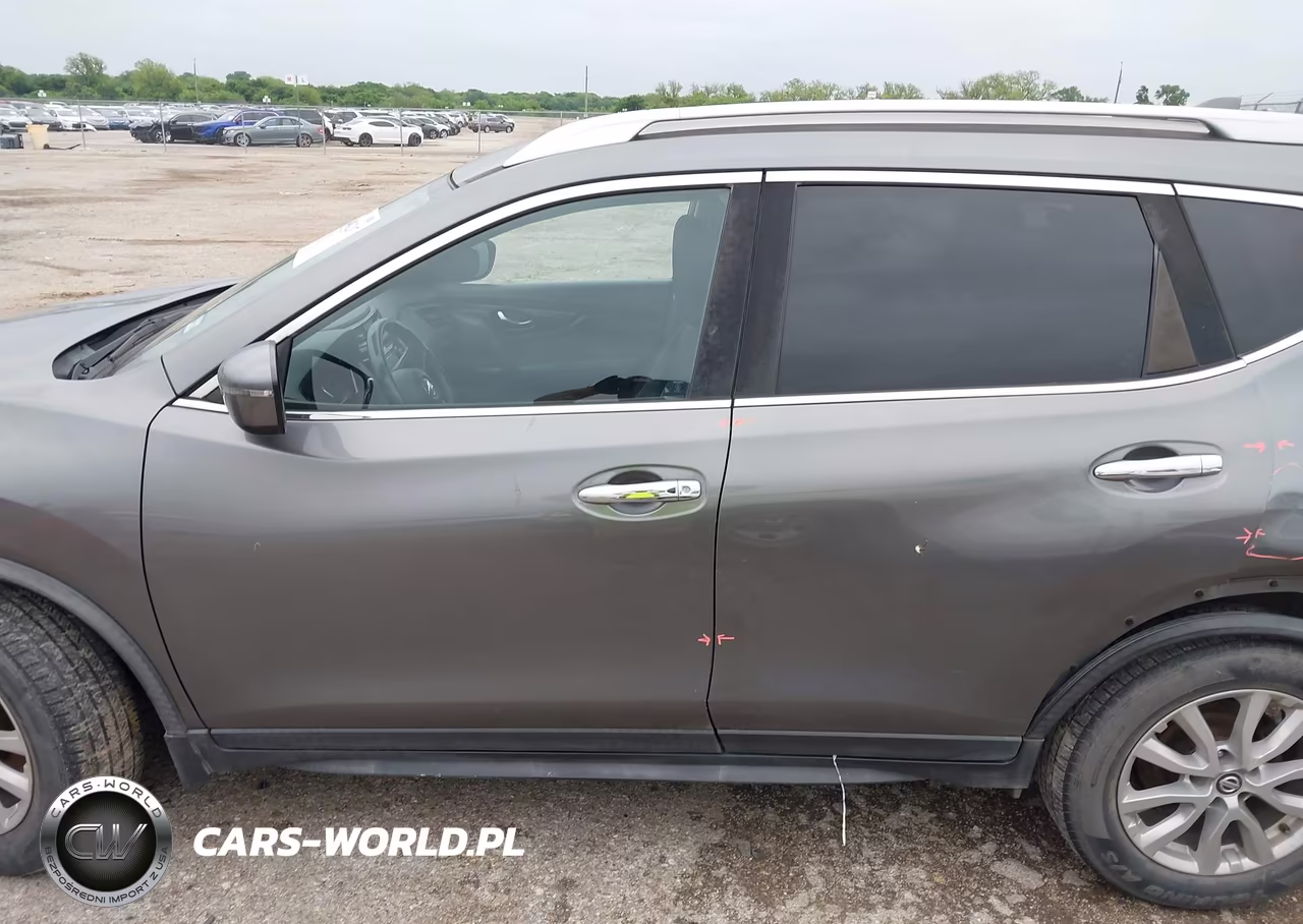 2018 Nissan Rogue Sv VIN:JN8AT2MVXJW312603 - 14
