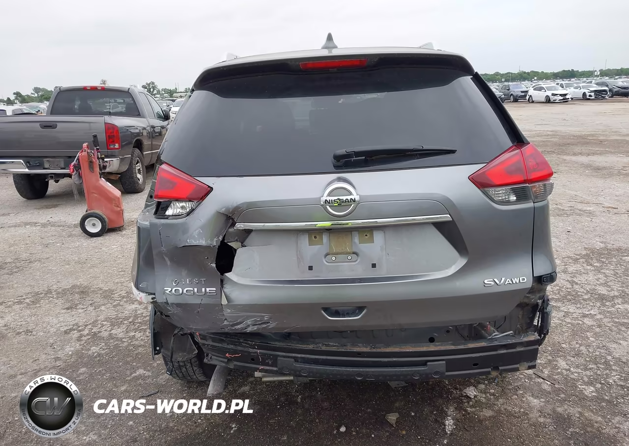 2018 Nissan Rogue Sv VIN:JN8AT2MVXJW312603 - 16
