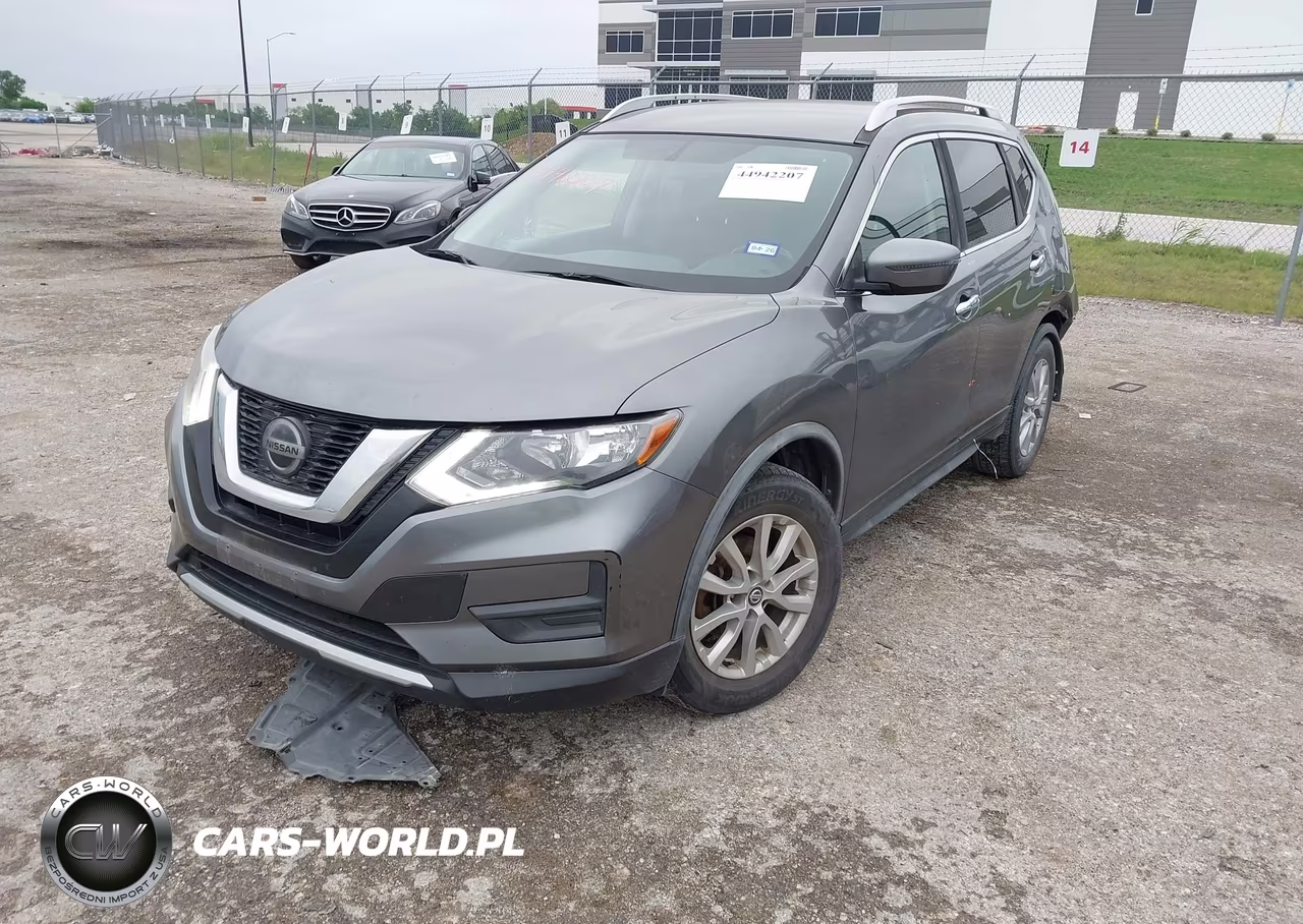 2018 Nissan Rogue Sv VIN:JN8AT2MVXJW312603 - 2