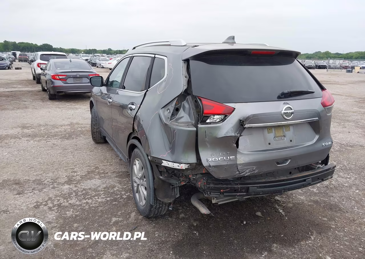 2018 Nissan Rogue Sv VIN:JN8AT2MVXJW312603 - 3
