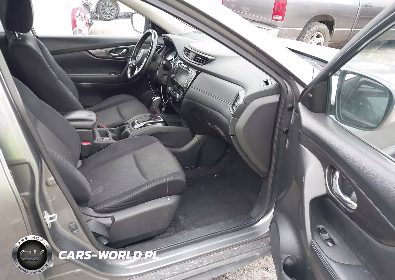 2018 Nissan Rogue Sv VIN:JN8AT2MVXJW312603 - 5