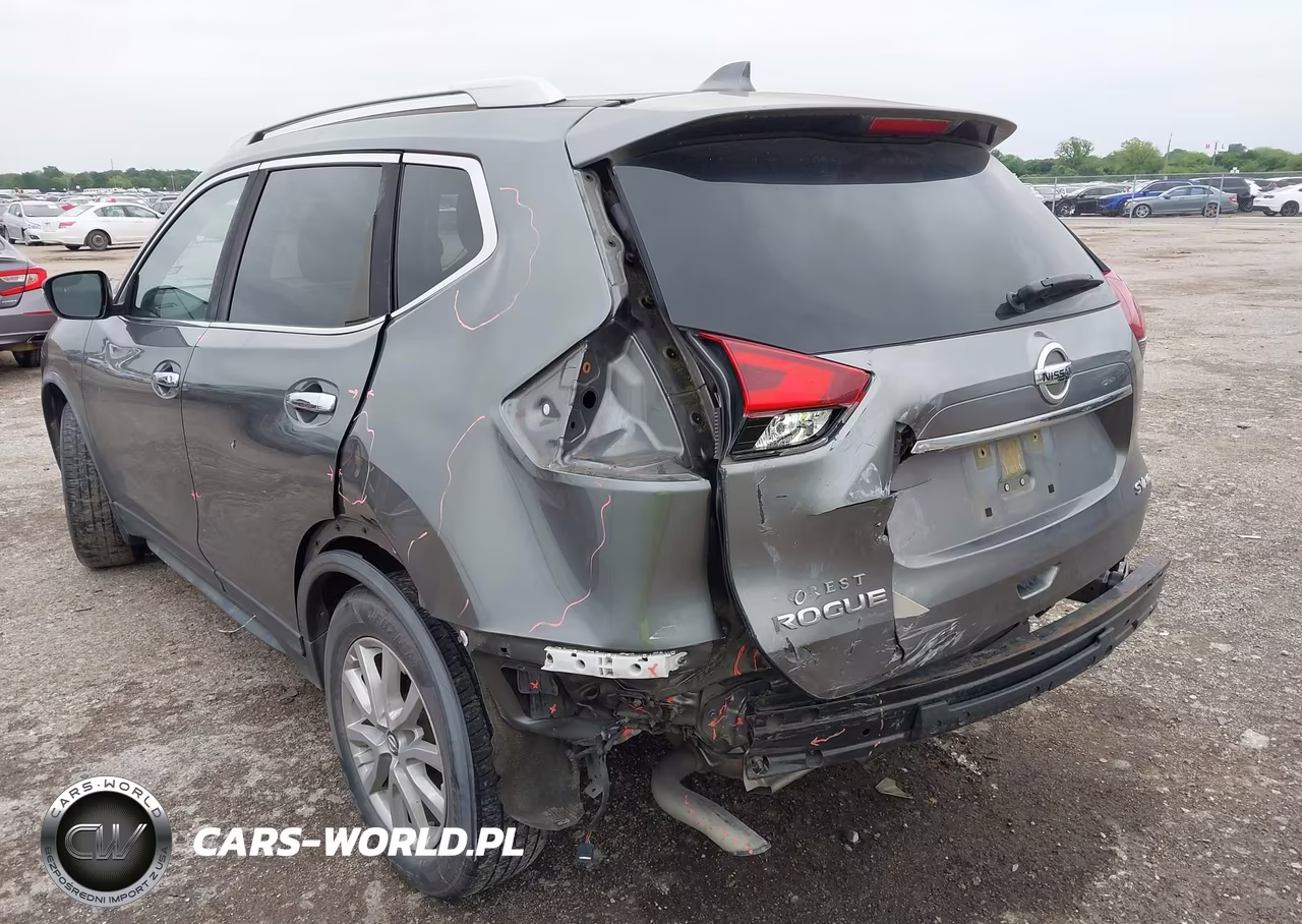 2018 Nissan Rogue Sv VIN:JN8AT2MVXJW312603 - 6