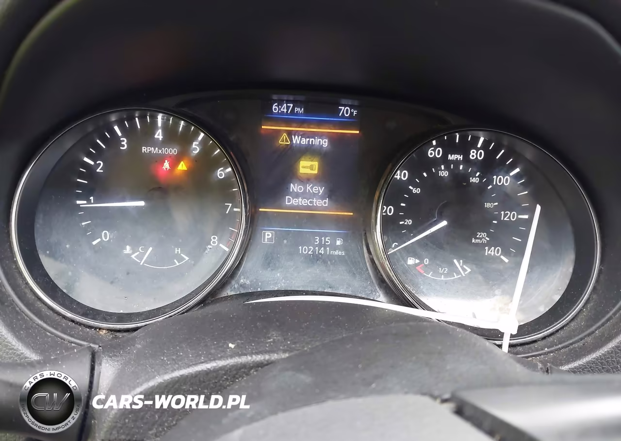 2018 Nissan Rogue Sv VIN:JN8AT2MVXJW312603 - 7
