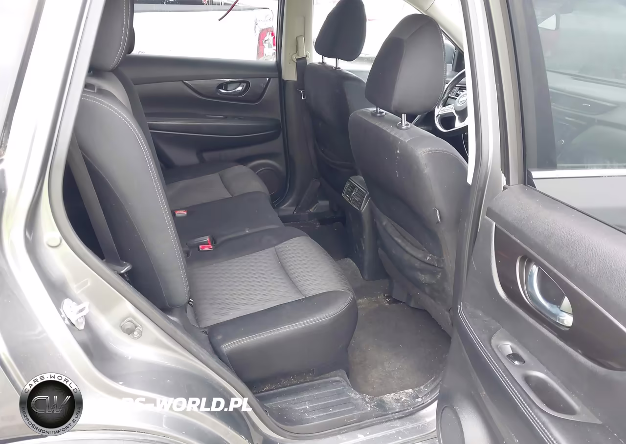 2018 Nissan Rogue Sv VIN:JN8AT2MVXJW312603 - 8