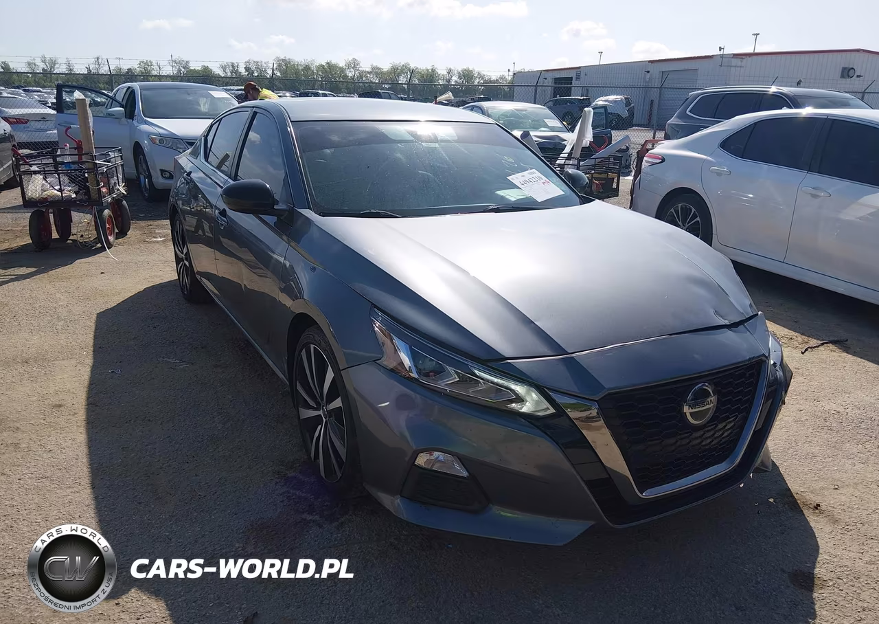 2021 Nissan Altima Sr Fwd – zdjęcie 1 z 16