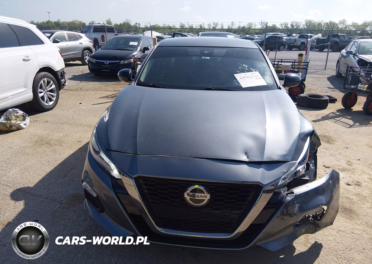 2021 Nissan Altima Sr Fwd VIN:1N4BL4CV8MN385997 - 12