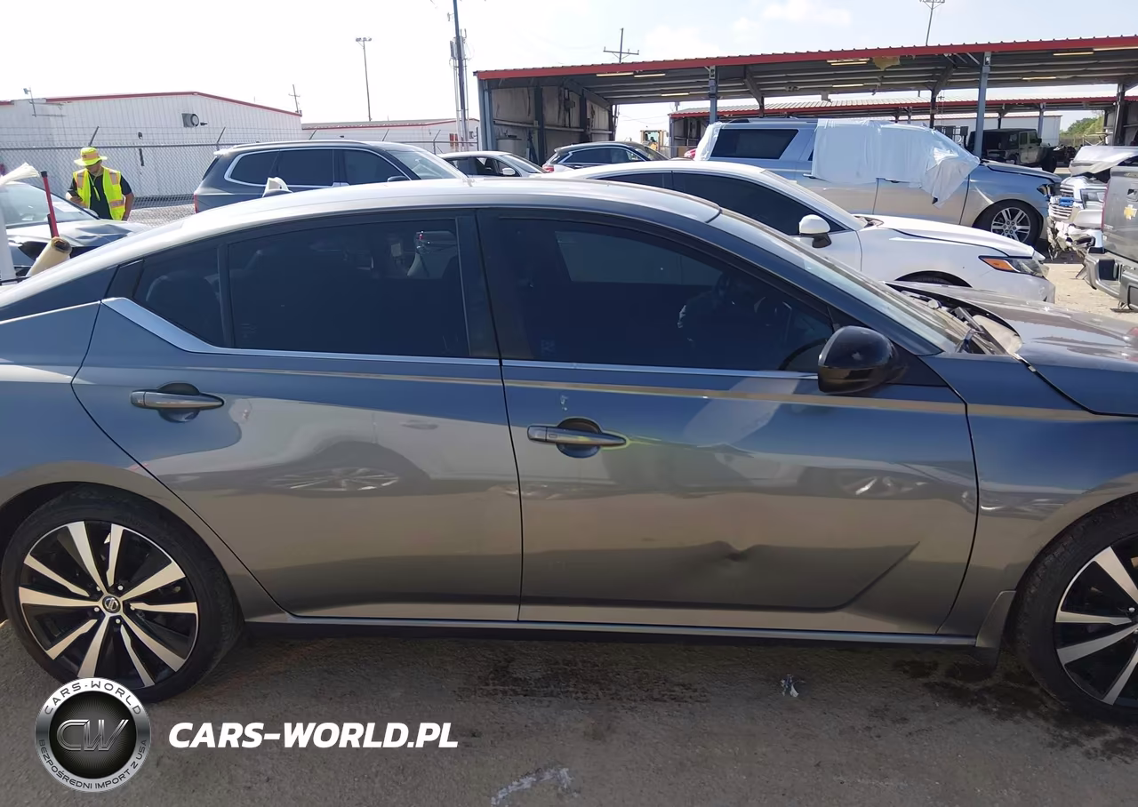 2021 Nissan Altima Sr Fwd VIN:1N4BL4CV8MN385997 - 13
