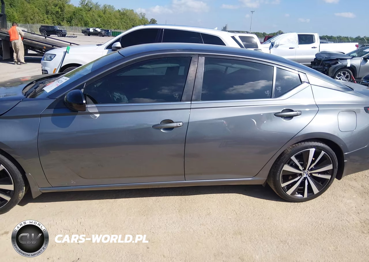 2021 Nissan Altima Sr Fwd VIN:1N4BL4CV8MN385997 - 14