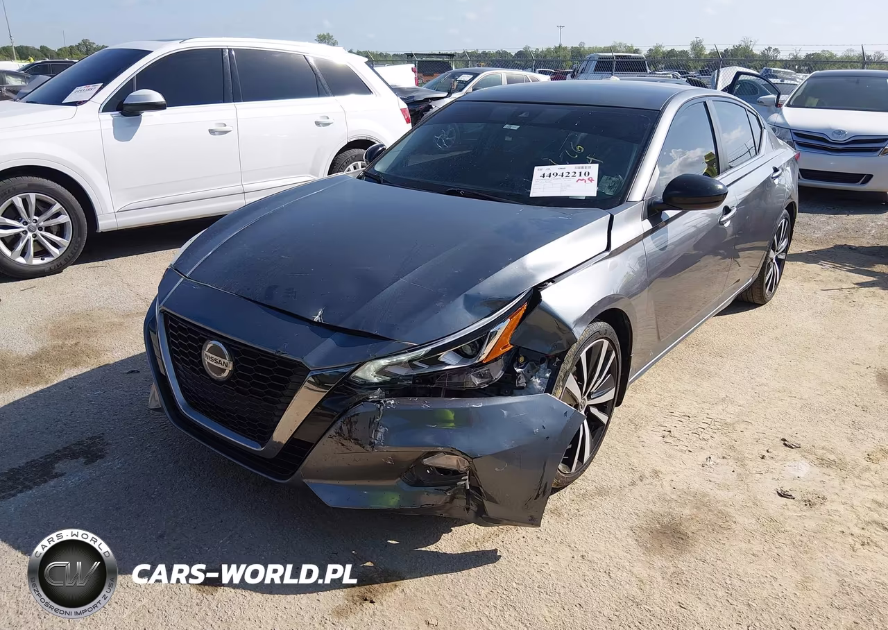 2021 Nissan Altima Sr Fwd VIN:1N4BL4CV8MN385997 - 2
