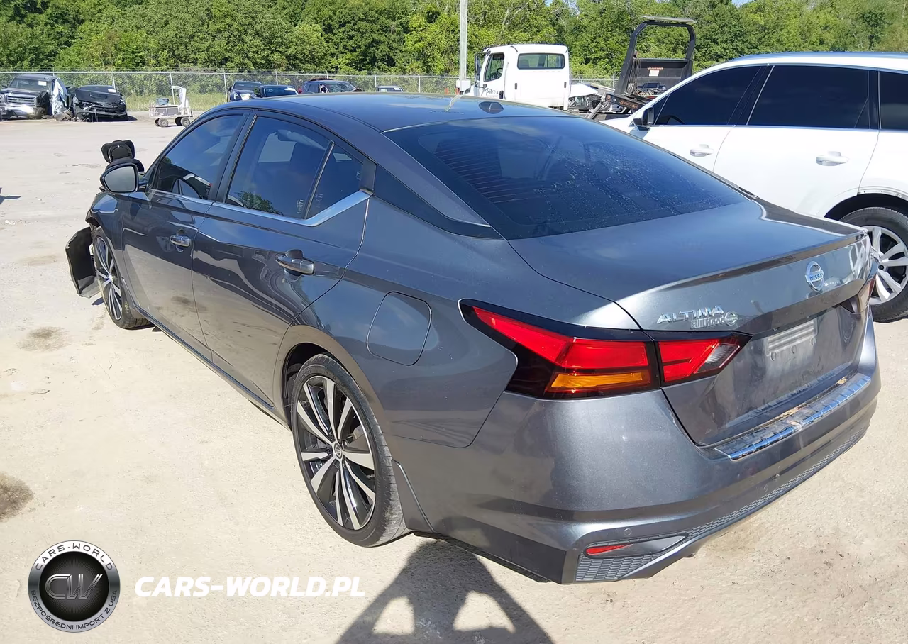 2021 Nissan Altima Sr Fwd VIN:1N4BL4CV8MN385997 - 3