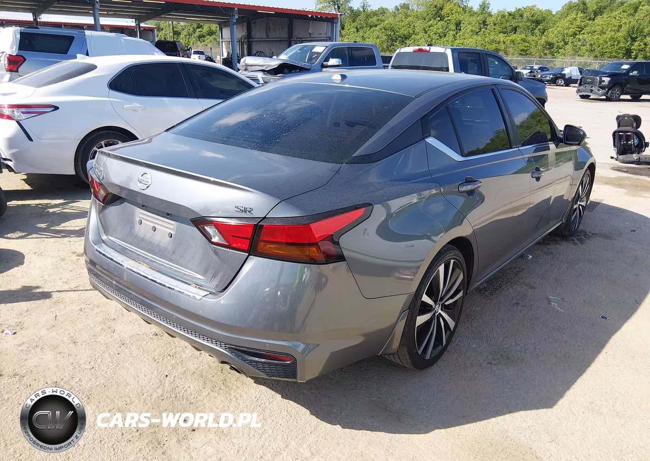 2021 Nissan Altima Sr Fwd VIN:1N4BL4CV8MN385997 - 4